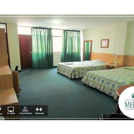 Hotel Las Mercedes Trujillo Dış mekan fotoğraf