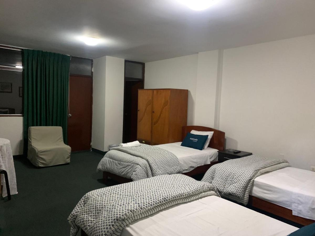 Hotel Las Mercedes Trujillo Dış mekan fotoğraf