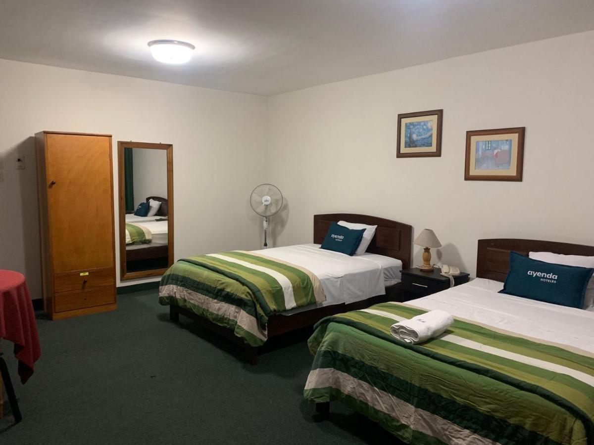 Hotel Las Mercedes Trujillo Dış mekan fotoğraf