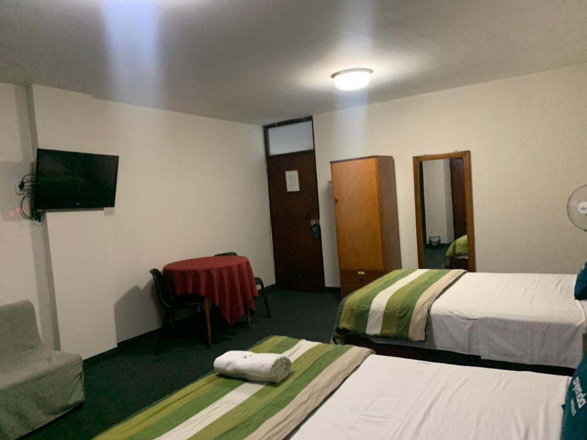 Hotel Las Mercedes Trujillo Dış mekan fotoğraf