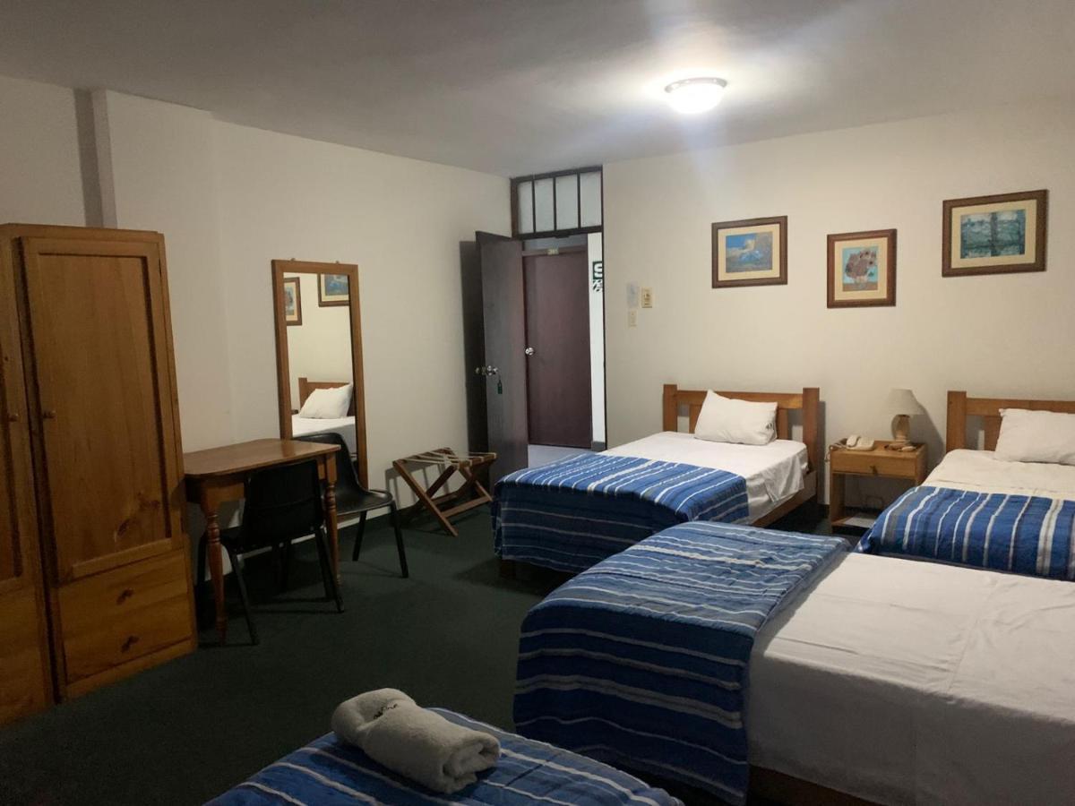 Hotel Las Mercedes Trujillo Dış mekan fotoğraf