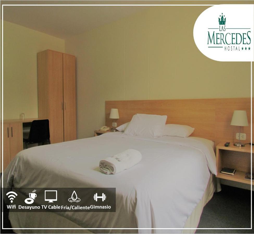 Hotel Las Mercedes Trujillo Dış mekan fotoğraf